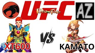 UFC PRISTON TALE BRASIL XT600 VS KAMATO PVP [upl. by Appilihp508]