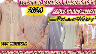 winter dress design 2024winter dress designing ideaswinter dress design stitching ideas [upl. by Oak]