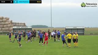 Orzeł Marszowice vs GKS Polonia Trzebnica Wrocław Klasa okręgowa 4 kolejka [upl. by Eahsan]