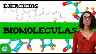 Biomoleculas 🧪 A3 Ejercicio resuelto de EBAU EvAU PAU [upl. by Hylton]