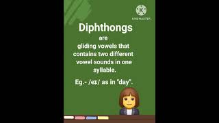 Monophthongs and Diphthongs l English Grammar l English Practice l unfreezeenglish [upl. by Niddala]