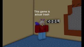 The Worst Roblox Game [upl. by Shanta]