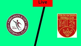 Fremantle City vs Stirling MacedoniaFootball live Goals2024 Today Match [upl. by Shivers]