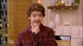 quotStranger Thingsquot Star Gaten Matarazzo on Living with Cleidocranial Dysplasia [upl. by Acissaj]