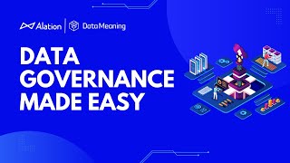 Data Governance Made Easy How Alations Data Catalog Can Help You [upl. by Eibrad]
