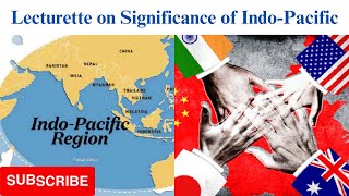 Lecturette on Significance of Indo Pacific 2023 GD amp LECTURETTESSB amp AFSBSSB SUCCESS [upl. by Nilpik144]