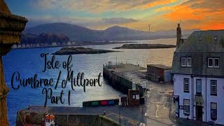 Ferry from Largs to the isle of cumbrae  Amazing drive around the island stopping off in millport [upl. by Weig]