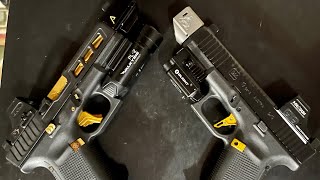 Quick Disassembly and Reassembly of Glock 19 gen 5 [upl. by Kenweigh]