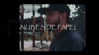 Nubes de papel  Deyvor Carter VIDEO OFICIAL [upl. by Lraed]