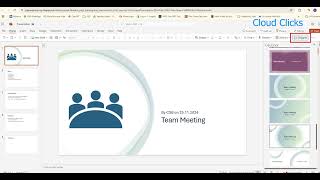 PowerPoint using AI [upl. by Nikos935]