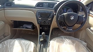 Maruti Suzuki ciaz sigma bs6 real review interior features [upl. by Haase640]