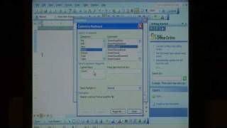 Computer Skills amp Shortcuts  How to Set Up Shortcut Keys in Microsoft Word [upl. by Acimad]