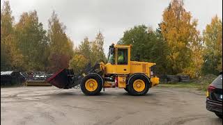 Volvo L50 E Wheel Loader with bucket [upl. by Belak]