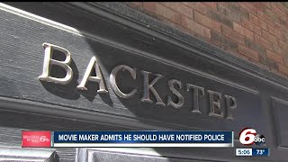 Police mistake actor for real robbery suspect fire shots at Crawfordsville bar [upl. by Esital]