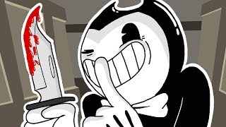 Bendy and the Ink Machine Chapter 2 amp 3  Animated Funny Moments [upl. by Safier281]