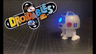 Star Wars Hasbro Droidables product development R2D2 Prototype [upl. by Nirre]