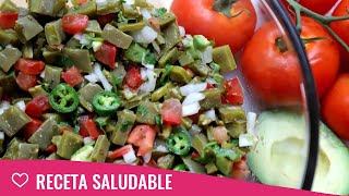 Ensalada de Nopales [upl. by Claudianus]