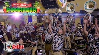 SALAY ▶ Banda CENTRO MUSICAL POMAPATA Aniversario de la Promotora KARLUS 2022 [upl. by Hgielsel]