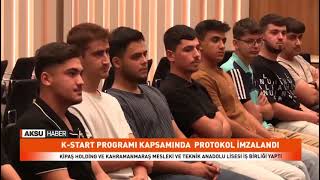 KStart Programı Kapsamında Protokol İmzalandı [upl. by Weisman22]