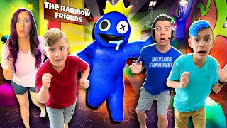 ROBLOX RAINBOW FRIENDS A Story Game Thats Actually Good Chapter 1 [upl. by Gates]