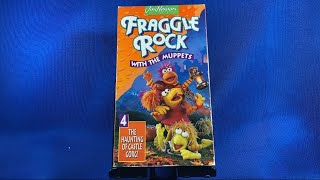 VHS Fraggle Rock with the Muppets The Haunting of Castle Gorg [upl. by Hadwyn]