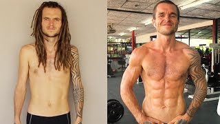 My Intermittent Fasting Transformation  Skinny To Ripped [upl. by Chrissie]