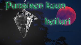 ✨🌑 Tehdään heiluri 🔮💎 [upl. by Amasa]