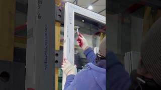 Process of Making Double Glazed Windows [upl. by Nolyaw513]