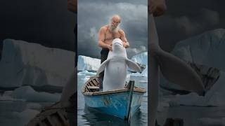 The story is about an old man saving an injured whale [upl. by Andromede277]