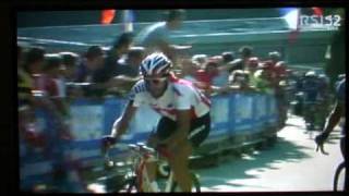 Mondiali di ciclismo Mendrisio 2009 gara elite il finale parte 1 [upl. by Thesda721]