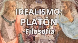 Idealismo Platón  Filosofía  Educatina [upl. by Latton]