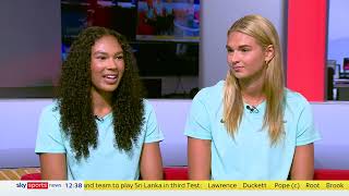 An interview with London Mavericks on Sky Sports News [upl. by Demona]