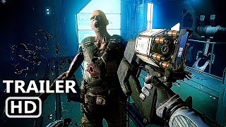 PS4  The Persistence Gameplay Trailer 2018 PSVR [upl. by Winebaum330]