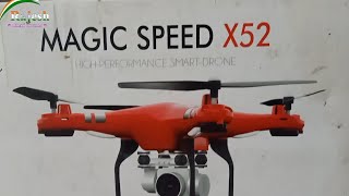 MAGIC SPEED X52 ❤️ Flipkart order my new drone camera [upl. by Omland]