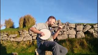 banjo Burren mid November [upl. by Frendel400]