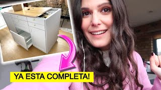 ASI QUEDO LA ISLA DE IKEA todos los cajones 😊Caro Trippar Vlogs [upl. by Onurb]