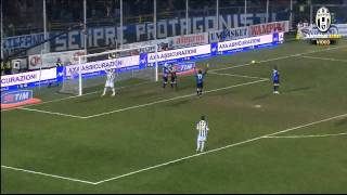 AtalantaJuventus 02 21012012  Highlights [upl. by Nnodnarb]