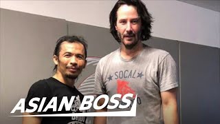 Meet The Indonesian Martial Artist Who Fought Keanu Reeves In John Wick  EVERYDAY BOSSES 61 [upl. by Herson]