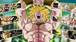 THE BEST TEAM IN DOKKAN IS BROLY [upl. by Link927]