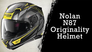 Nolan N87 Originality Helmet [upl. by Eatnwahs337]