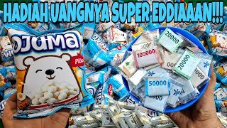 VIRAL HADIAH UANGNYA SUPER EDDIAAAN UNBOXING PILUS OJUMA BERHADIAH [upl. by Con]