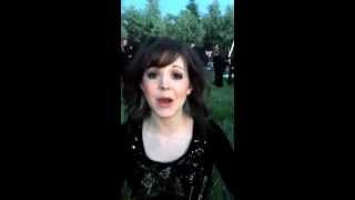 Lindsey Stirling wants you to join the quotBOYETRIBEquot [upl. by Filberte]