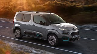 Citroen eBerlingo Electric Comprehensive Review and Features [upl. by Agretha275]