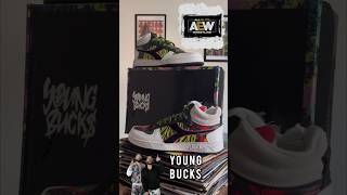 AEW Young Bucks Diadora Sneaker allelitewrestling sneakers [upl. by Damal]