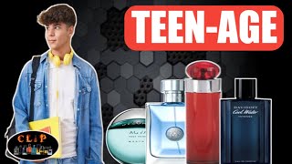 Top 10 Fragrances for Teenagers for men 2024  Clip Fragrance [upl. by Osyth]