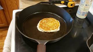 Cast Iron Pancakes [upl. by Nordna]