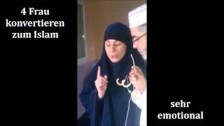 4 Frau konvertieren zum Islam sehr emotional [upl. by Madelle288]