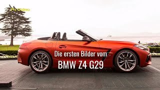 BMW Z4 Roadster G29 M40i  3 ✅  first edition  Pebble Beach  PhVideo [upl. by Ivo]