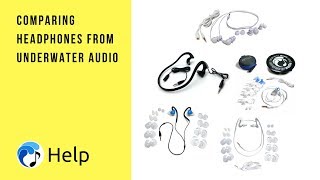 Comparing Waterproof Headphones from Underwater Audio [upl. by Einnaj301]