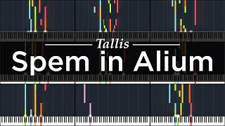 Tallis Spem in Alium  Kings College Cambridge Choir [upl. by Airdnas137]